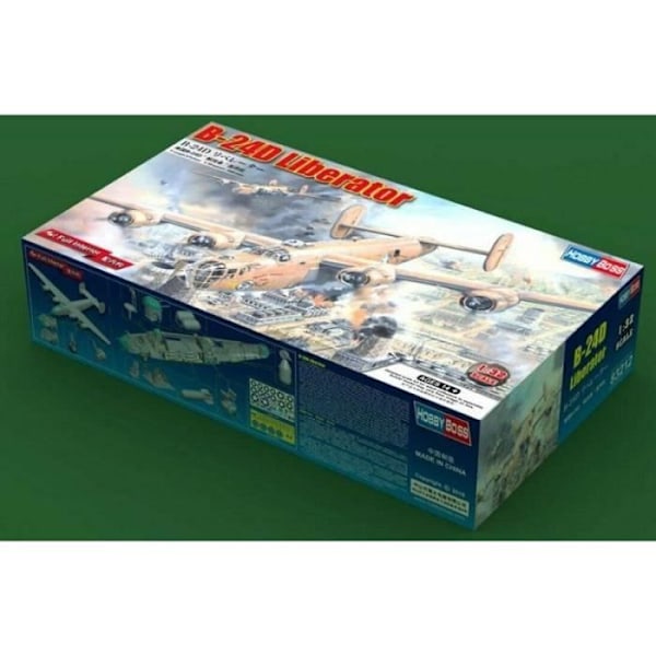 B-24D Liberator flygplansmodell - Hobby Boss - 83212 - 1/32 skala - 560+ stycken