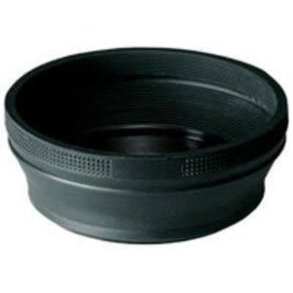 BW 62MM GUMMI LENSHUVA 900 Svart Lins
