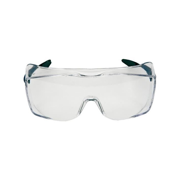 Blå ram färglösa skyddsglasögon OX3000 - 3M