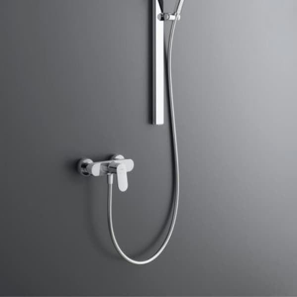 DURAVIT Wave mekanisk duschblandare borstad brons Gul