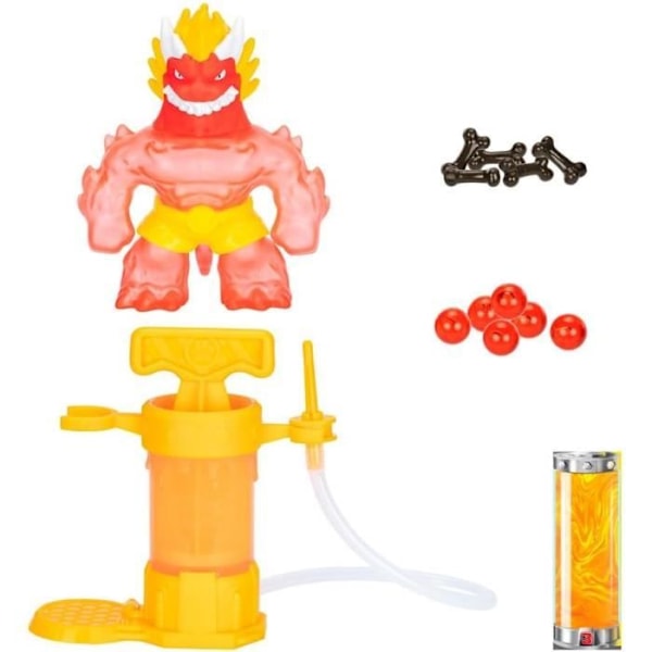 Actionfigur - HEROES OF GOO JIT ZU - CO42785 - Flerfärgad - Anpassningsbar - 3 år och uppåt Flerfärgad