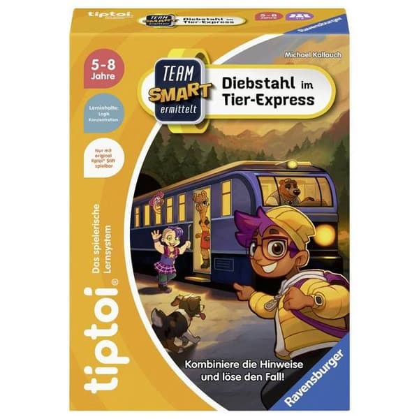 Ravensburger 226 tiptoi® Team SMART utreder – Stölder