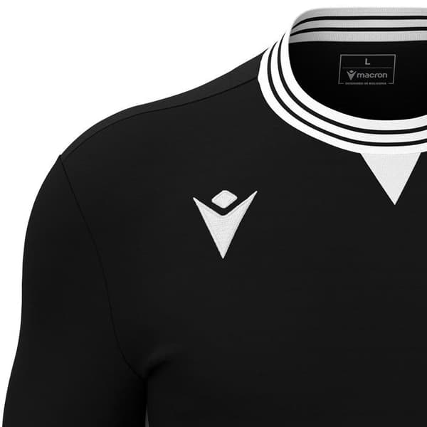 Maillot Macron Alver svart vit S