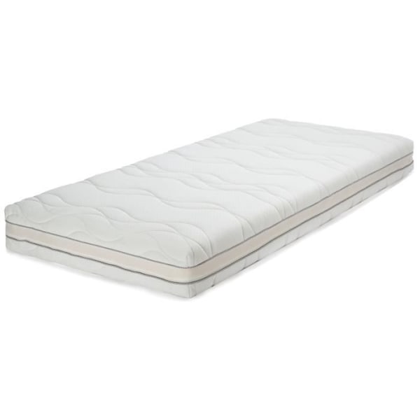 7-zons memory foam madrass - AmazonBasics - Medium (H3) - 90 x 200 cm Vit