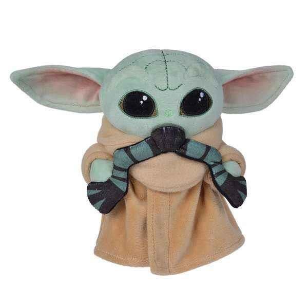 The Mandalorian The Child Plyschleksak (17 cm) - The Mandalorian - Svart - Child Svart