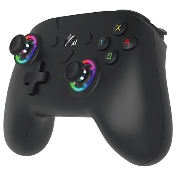 Gamepad - SUBSONIC - Trådlös kontroller för Switch / Switch oled - Bluetooth med LED, vibrationer och gyroskop Svart