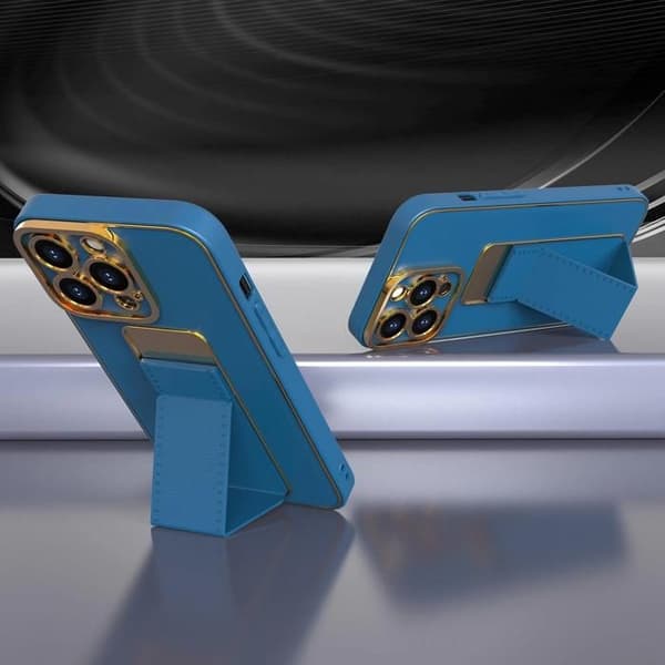 Coque Hurtel För Iphone 13 Pro Max Med Stöd Och Stötskydd Röd