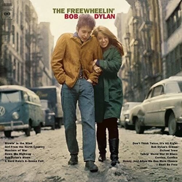 Bob Dylan - The Freewheelin' Bob Dylan [Vinyl] 140 Gram Vinyl, Ladda ner Insert