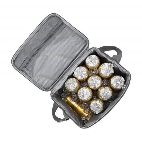 Isotermisk väska - Rivacase - 5712 - Grå - 11 liter - Avtagbar rem Grå