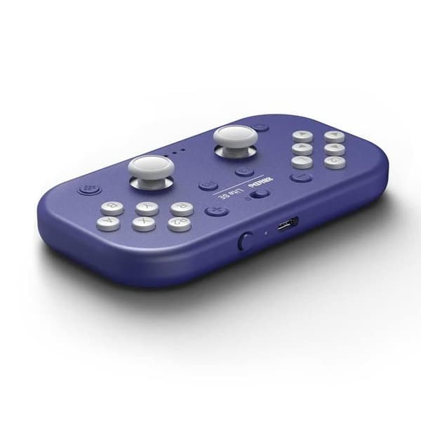 8BitDo Lite SE Lila Edition Bluetooth-kontroll för Nintendo Switch, Raspberry, Android och Windows Lila