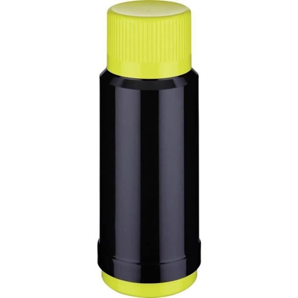 Isolerad flaska - Rotpunkt - Max 40 - 1000 ml - Svart, Gul - Plast, Glas svart gul