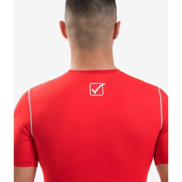 Undertröja elastisk - Givova - Corpus 2 - Röd - 2XL - Andningsbar Röd S