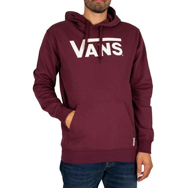 Vans - Classic Graphic Hoodie - Herr - Röd Röd M