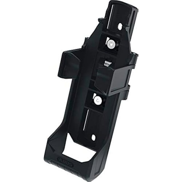 Cykellås stödhållare - ABUS - SH6500/85 - Verktygsfri montering - Låg profil - Unisex Svart