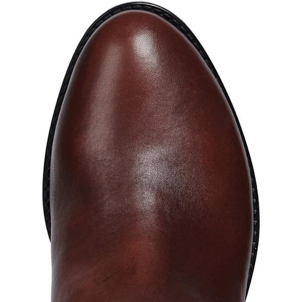 GEOX D Felicity Boots - Dam - Läder - Blixtlås - Brun BRUN 36
