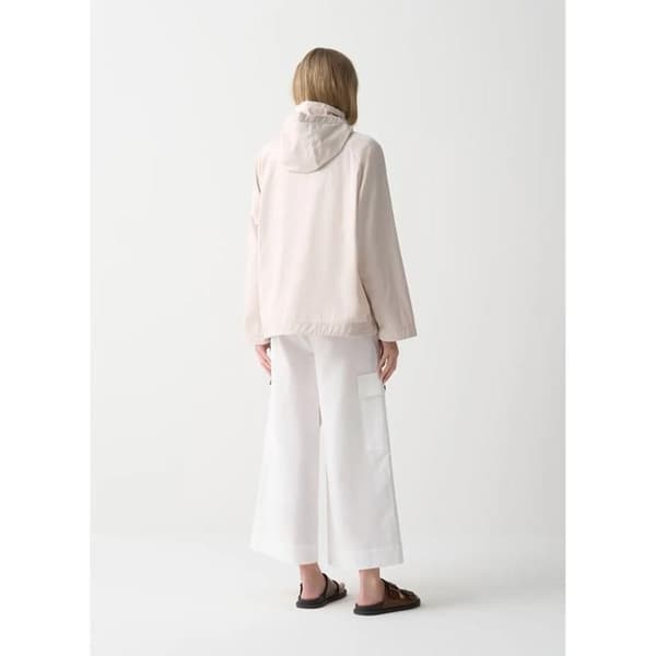 Oversize jacka dam Colmar - beige porslin beige porslin 46