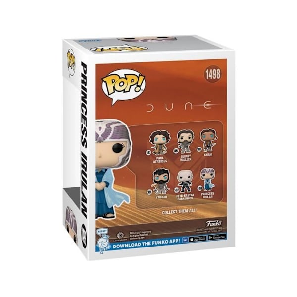 Funko - Dune 2 - POP! Prinsessan Irulan 9 cm