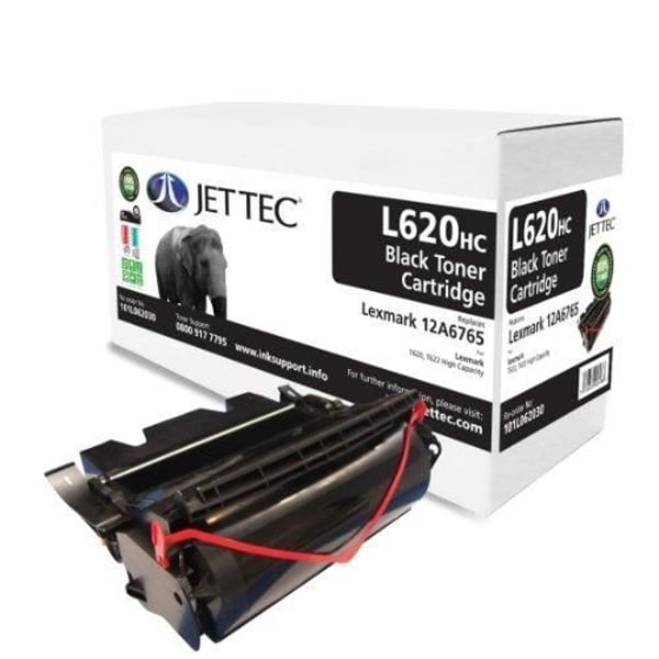 JET TEC 12A6765 REMANU LASERTONERKASSETT...