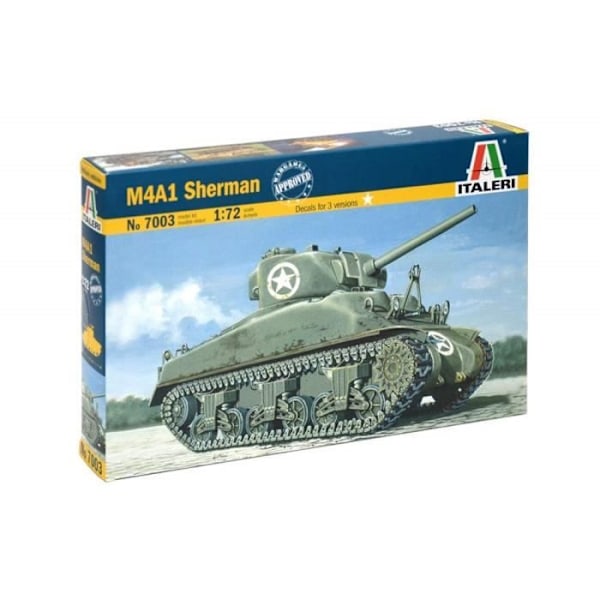 Italeri 7003s M4 Sherman - 8001283870030