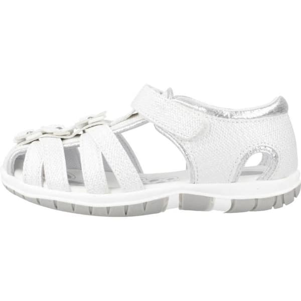 Skor Chicco Modell Flavia - Färg Silver Pengar 22