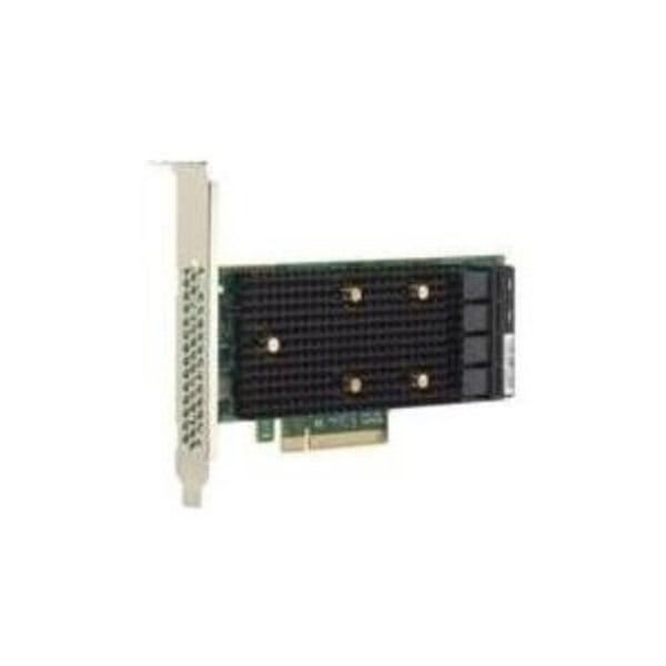 Broadcom HBA 9400-8i Low Profile Plug-in Minneskort Svart/Grön/Silver - 05-50008-01