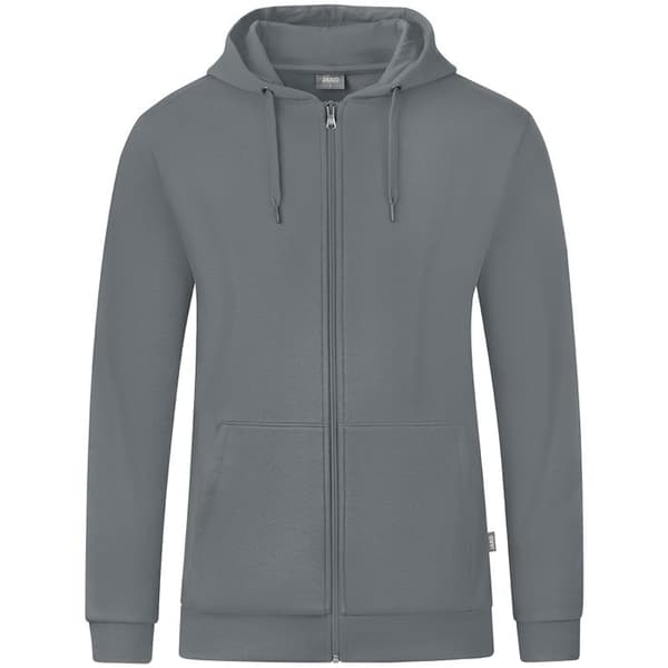 Jako Organic hoodie - grå/grå Grå/grå XXL