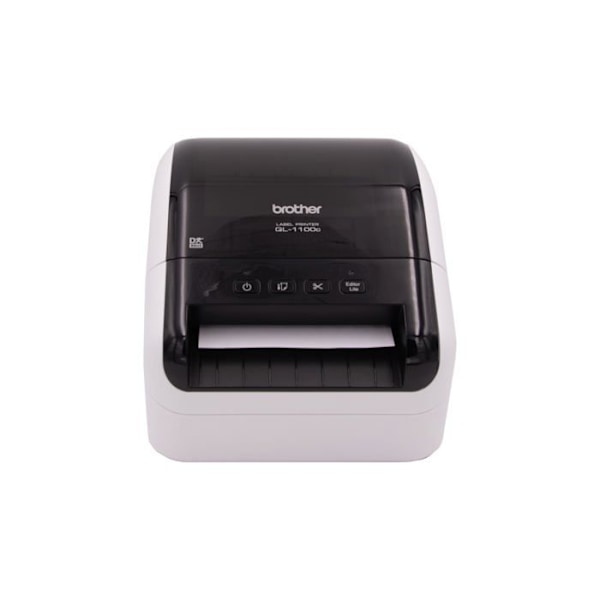 Skrivarpapper - förpackning - rulle Brother - QL1100CZG1 - QL-1100c Etikettendrucker