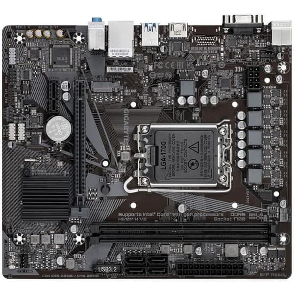 Moderkort - GIGABYTE - H610M H V2