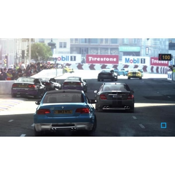 GRID Autosport - CodeMasters - Xbox 360 - Kurs - I låda Vit