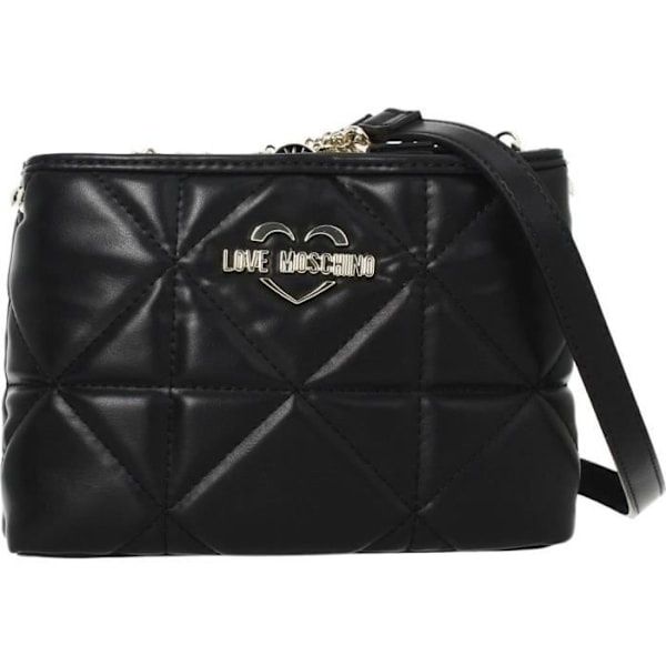 Handväska - LOVE MOSCHINO - 101256 - Svart - Syntetisk - Textilfoder Svart
