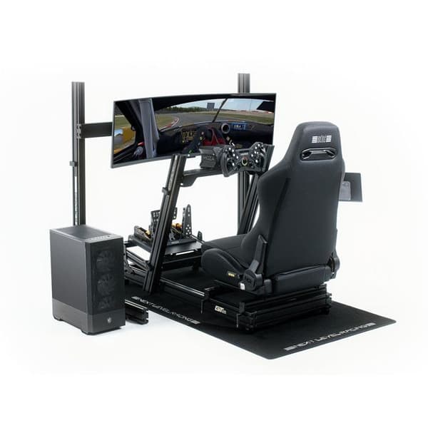 Golvmatta - NEXT LEVEL RACING - XL Premium - Antislip - Multi-plattform - 443x155 cm