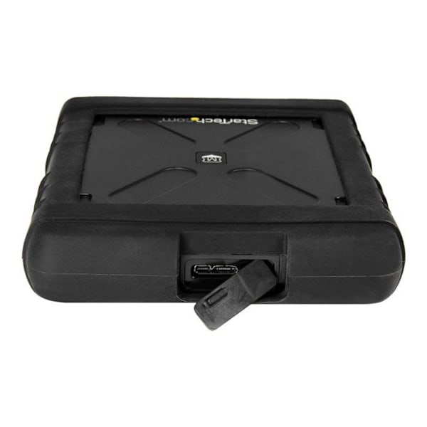 STARTECH Stötsäker USB 3.0-hölje för 2,5" SATA 6Gb/s hårddisk