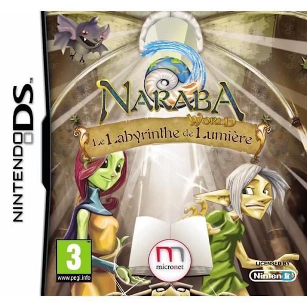 NARABA THE LABYRINTH OF LIGHT / DS konsolspel