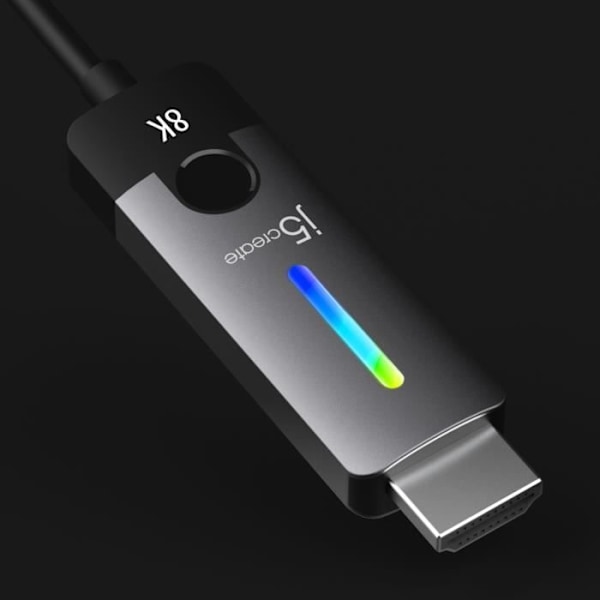 j5create USB-C till HDMI 2.1 8K Kabel