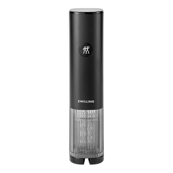 Elektrisk korköppnare - ZWILLING - Enfinigy - Svart - Modernt design - 1 styck Svart
