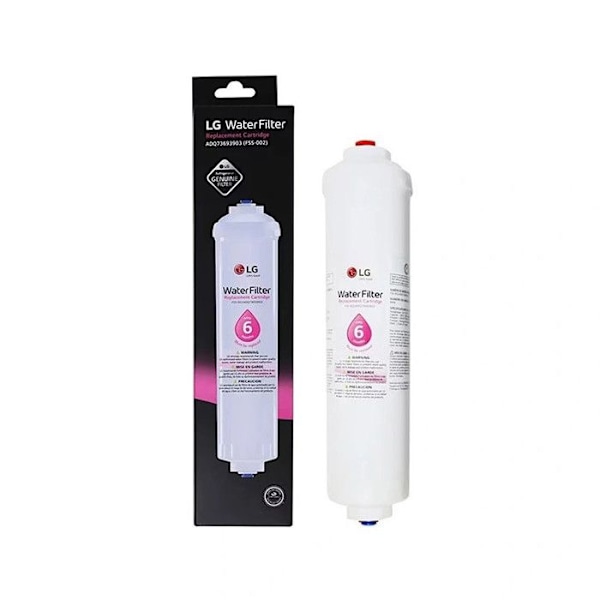 Original vattenfilter BL9808 till LG kyl, frys