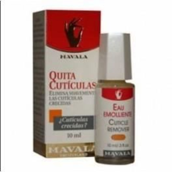 10 ml MAVALA nagelband Röd