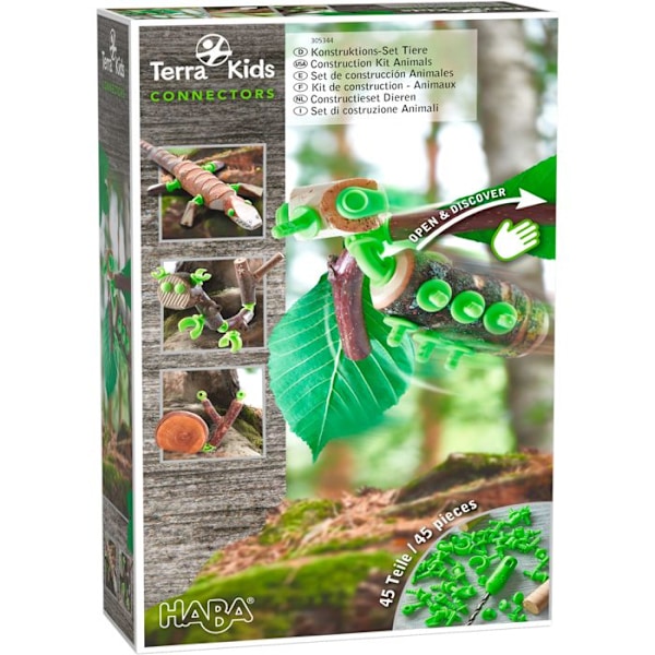 Terra Kids Connectors – Animal Kit Flerfärgad