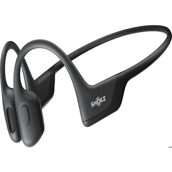 Bone Conduction Hörlurar - Shokz - OpenRun Pro - Trådlös - Bluetooth - Svettsäker Svart