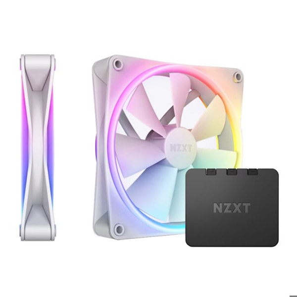 NZXT F140 RGB Duo Dubbelpaket