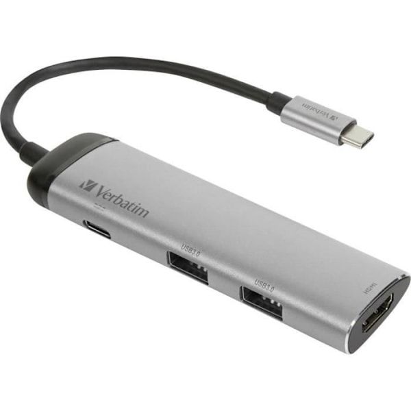 Verbatim 49140 USB-C dockningsstation