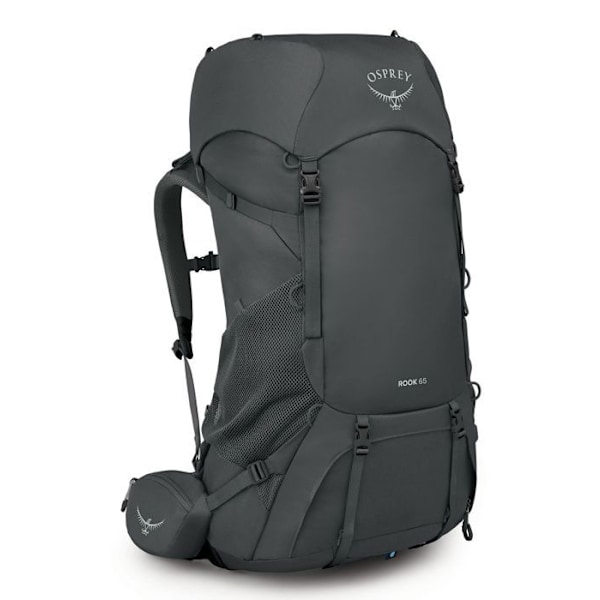 Osprey Rook 65 Ryggsäck - Mörkgrå - 65L - Ergonomisk - Vattentålig - Unisex mörkgrå