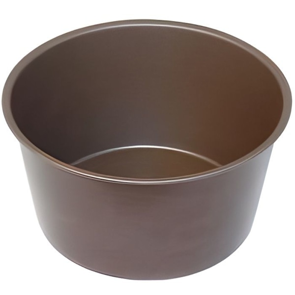 Souffléform - Gobel - 18 cm - Non-stick - Stål - Brun kastanj