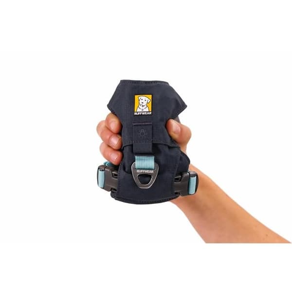 Harnes för hund Ruffwear Hi & Light M basaltgrå
