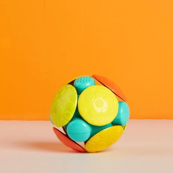 LJUS STARTAR Wobble Bobble Activity Ball Flerfärgad