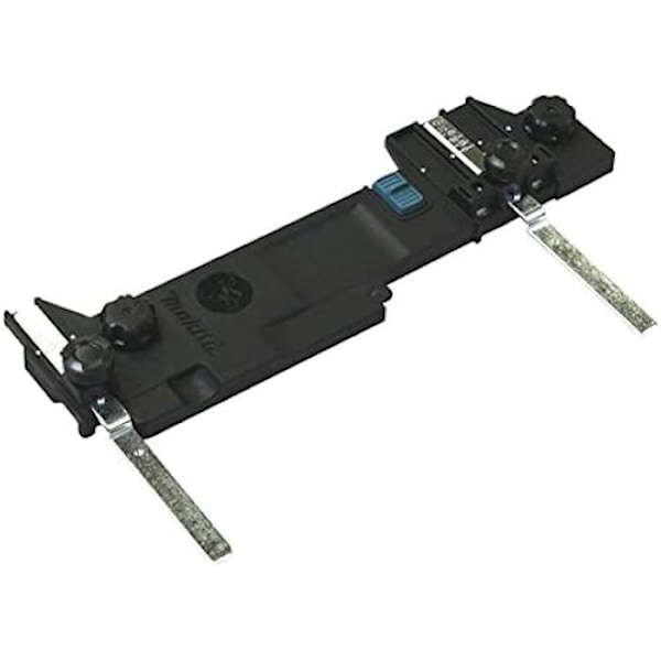 Railsadapter - MAKITA - 195838-7 - 6 x 160 mm - Kompatibel med HS7101 och DHS710 Svart