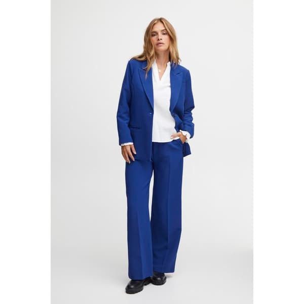 Blazer dam Pulz Jeans Beverly sodalitblå 34