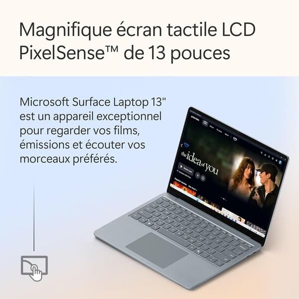 Microsoft Surface Laptop 13" Bärbar Dator Touchskärm Copilot+PC Qualcomm® Snapdragon® X Plus 16 GB RAM 512 GB SSD Ocean