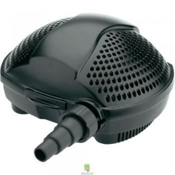 Komplett dammfiltreringssystem Pontec Multi Clear Set 15000 med pump, UV 11w och slang - Svart