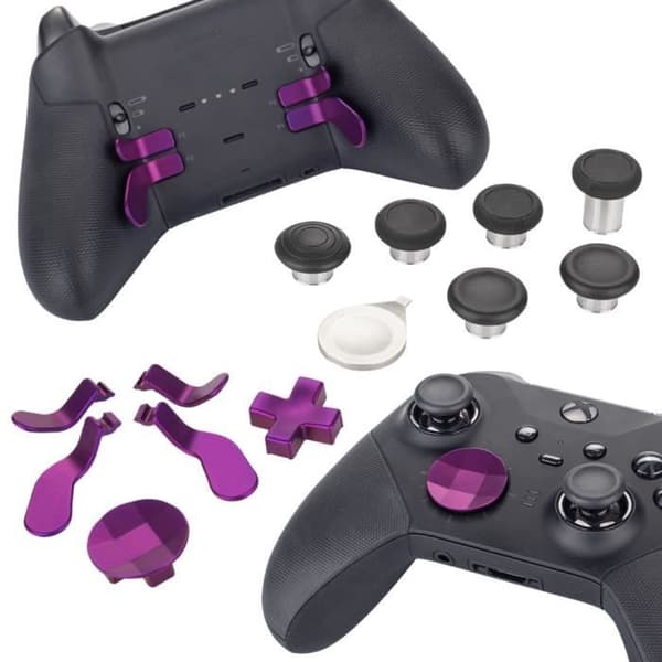 Xbox Elite Series 2 Controller Custom Accessory Kit - Venom - Lila Violett